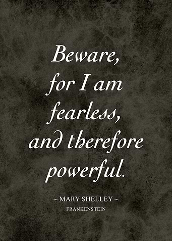 Mary Shelley Quote