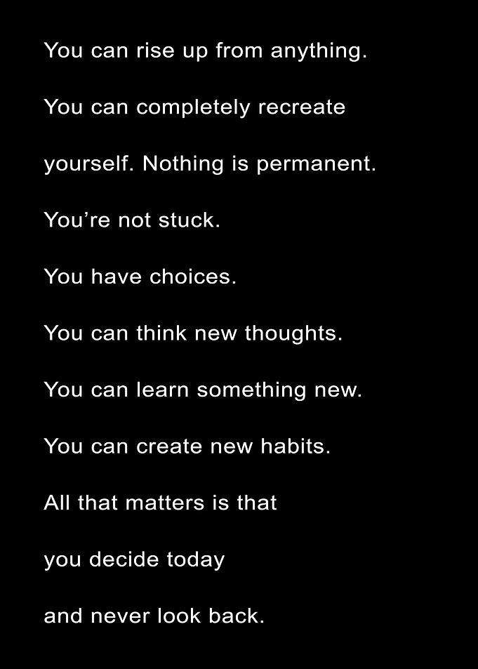 Motivational Art Phrase