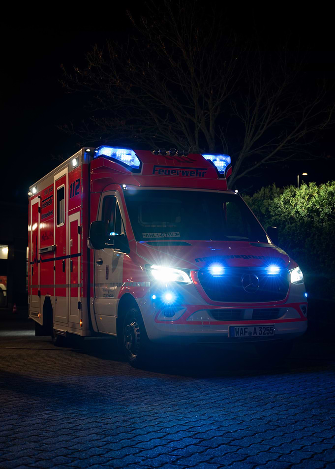 Feuerwehr Rettungswagen