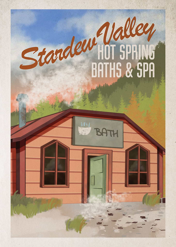 Stardew Valley Spa
