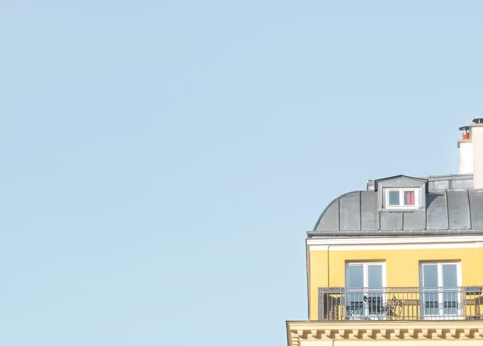 Yellow Facade