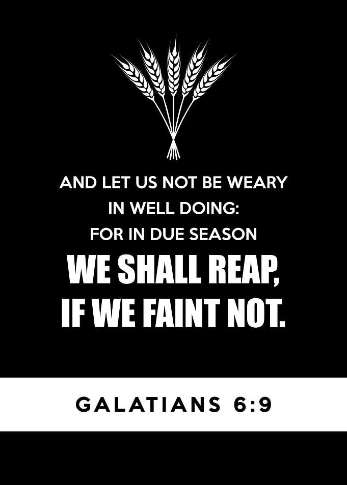 Galatians 6 9
