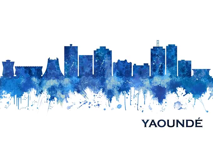 Yaounde Cameroon Skyline
