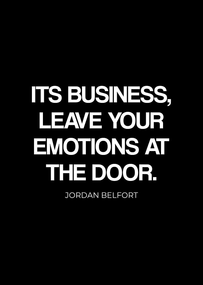 Jordan Belfort Quote