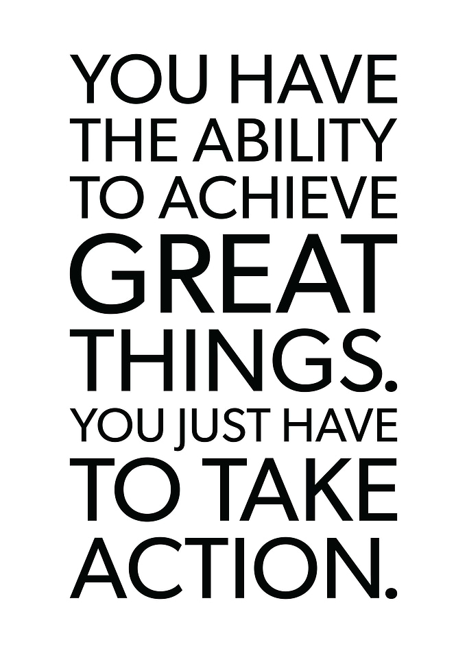 Achieve Great Things