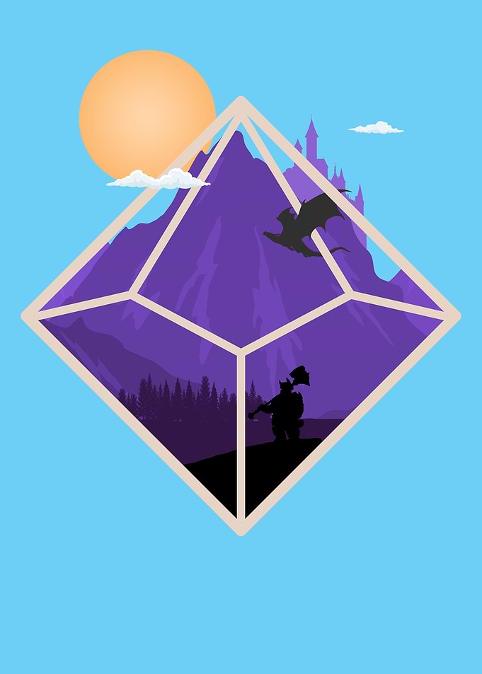 D20 Fantasy Worlds D10