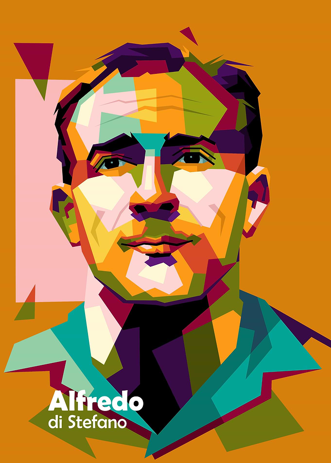 Alfredo di Stefano in wpap