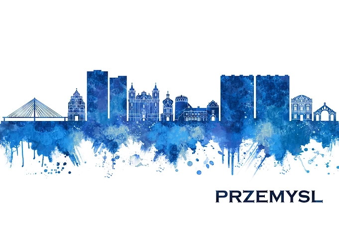 Przemysl Poland Skyline