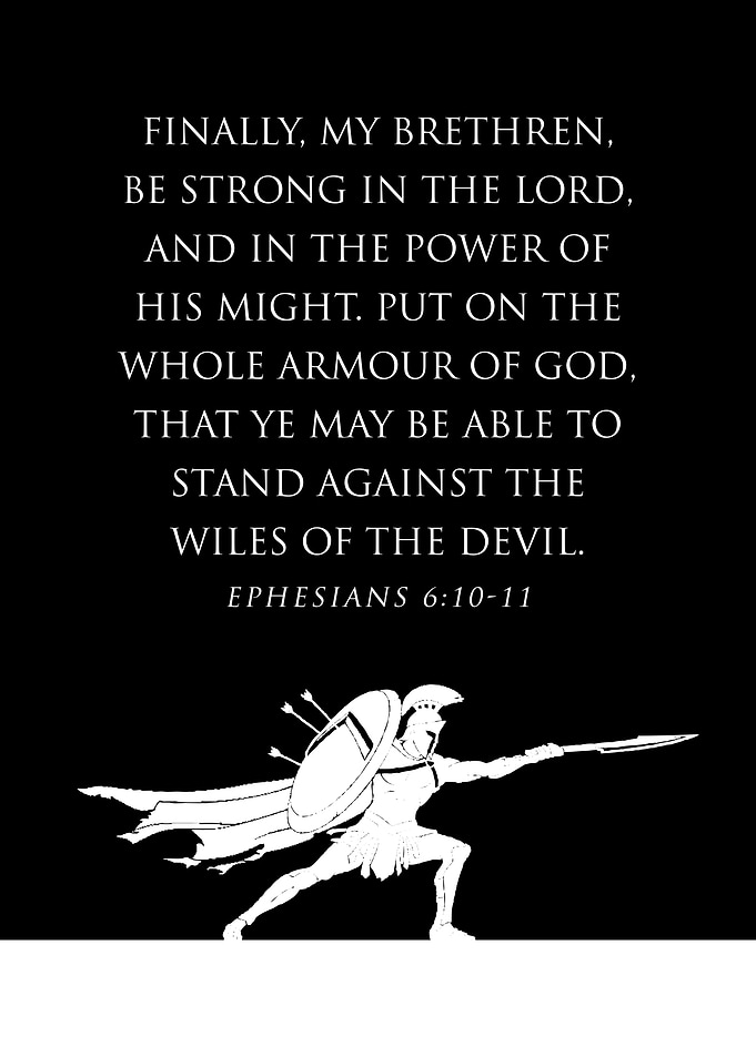 Ephesians 6 10 11