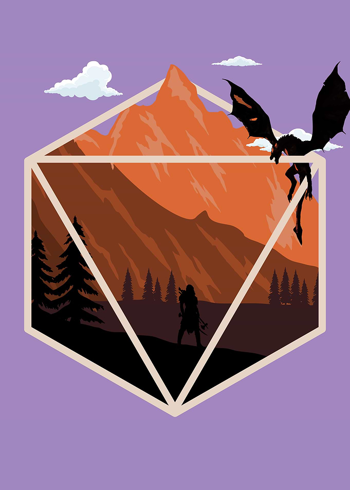 D20 Fantasy Worlds D8
