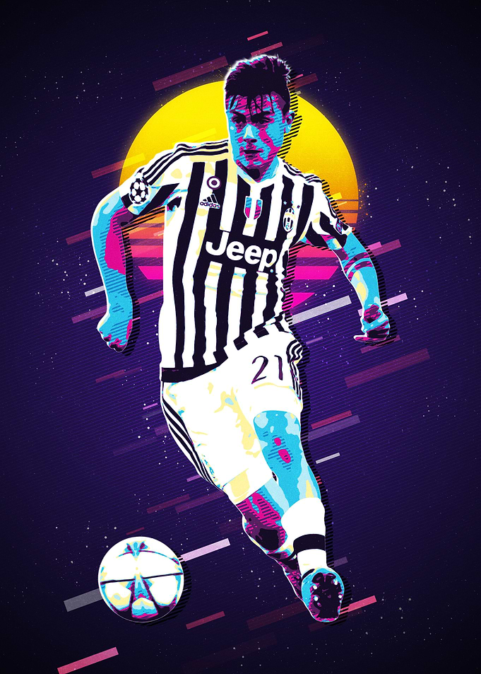 Paulo Dybala Football