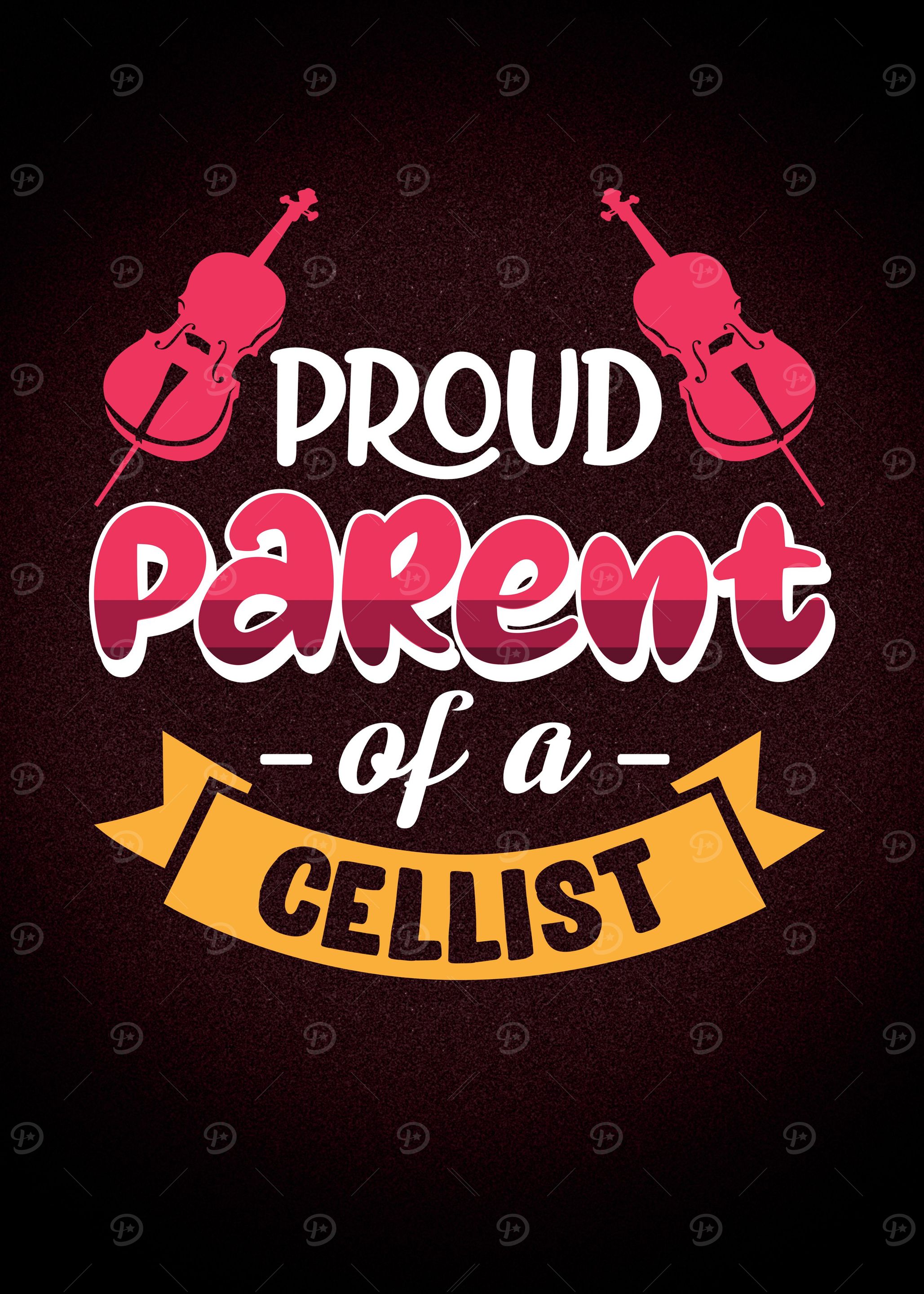 Parent Of A Cellist