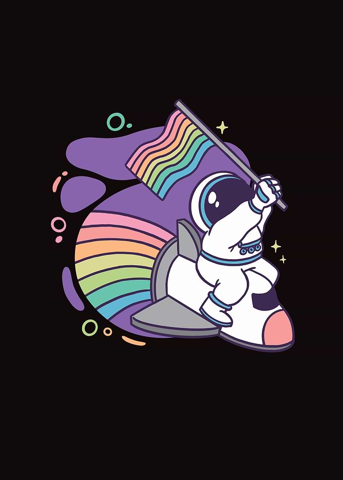Astronaut gay