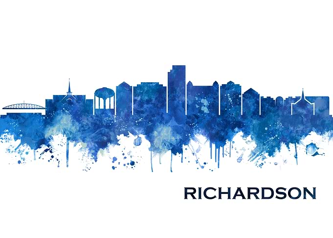 Richardson Texas Skyline