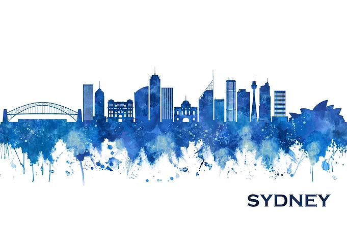Sydney Australia Skyline