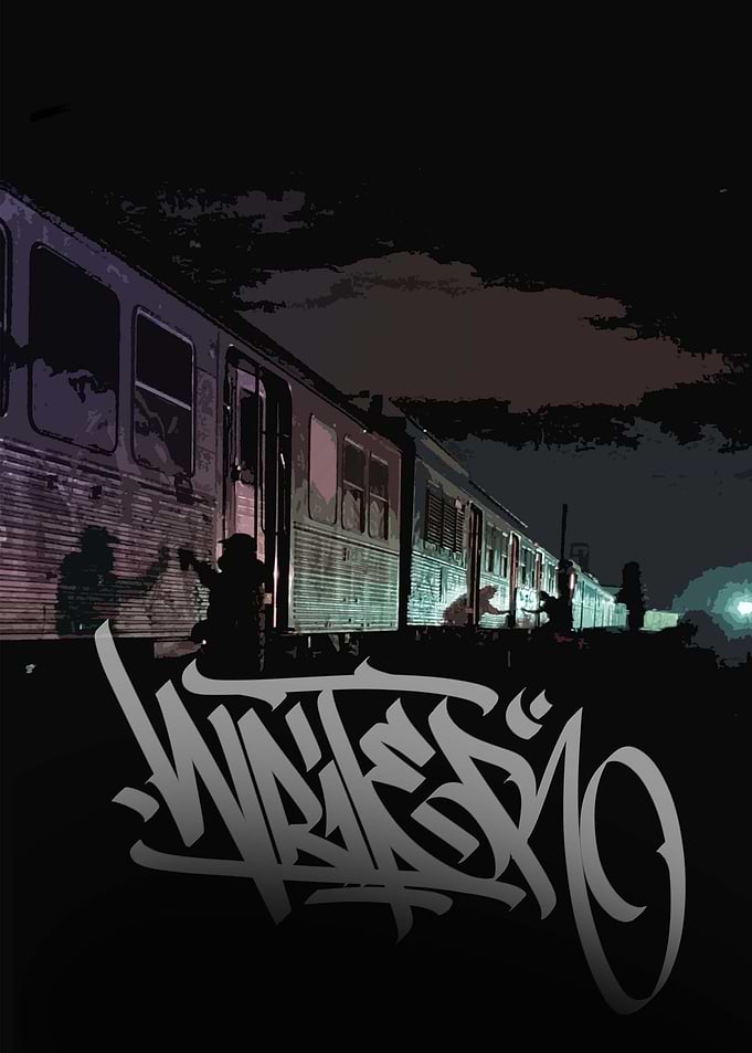 Train Graffiti