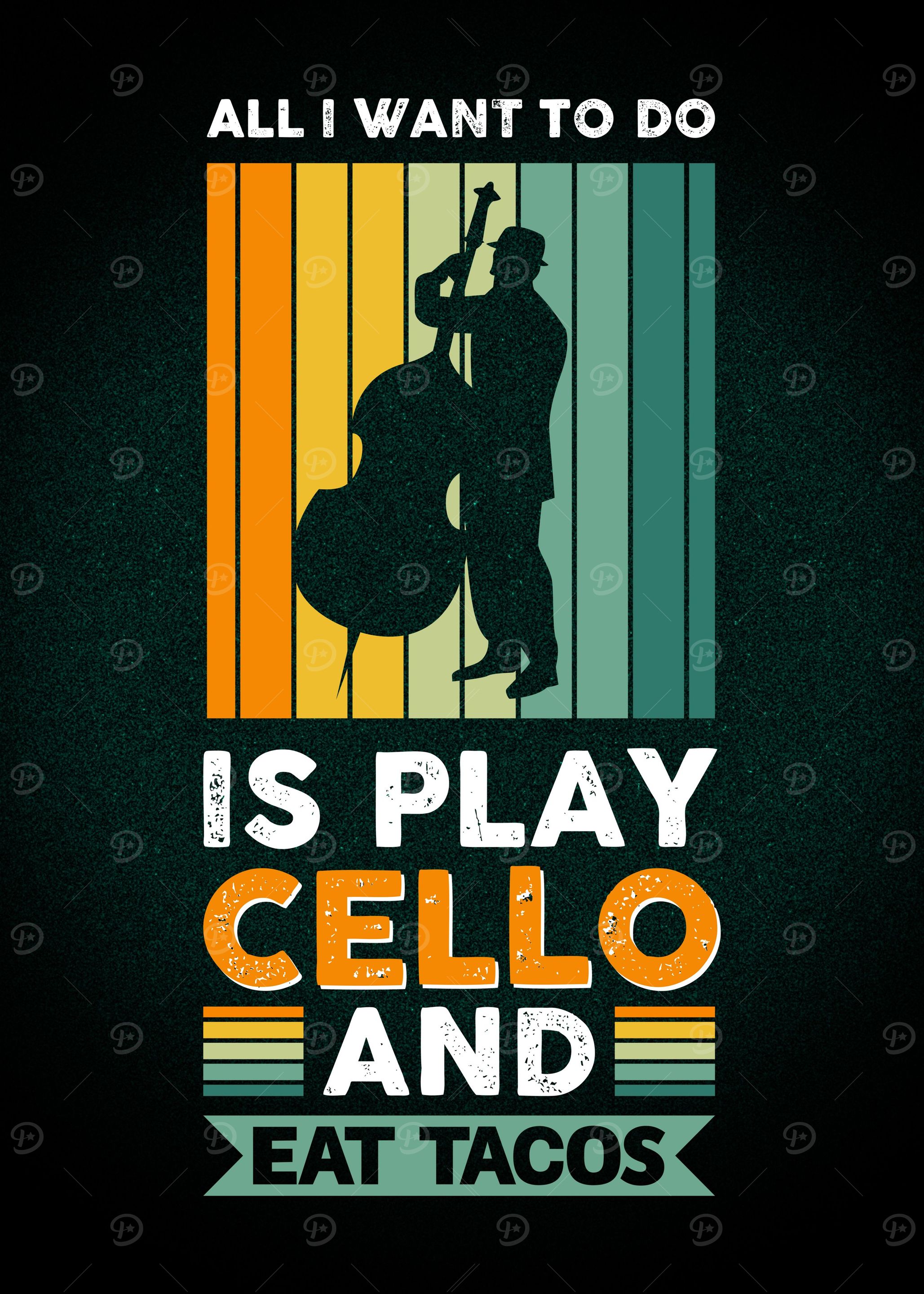 Cello And Eat Tacos