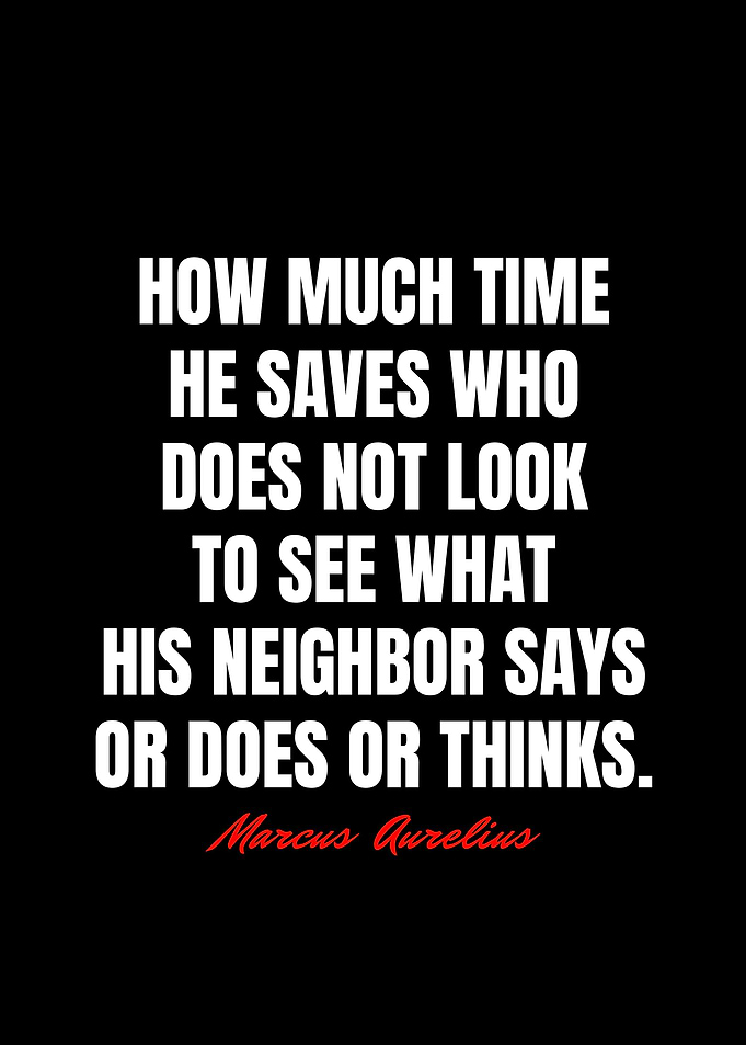 Marcus Aurelius Quotes