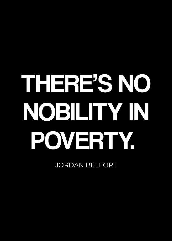 Jordan Belfort Quote