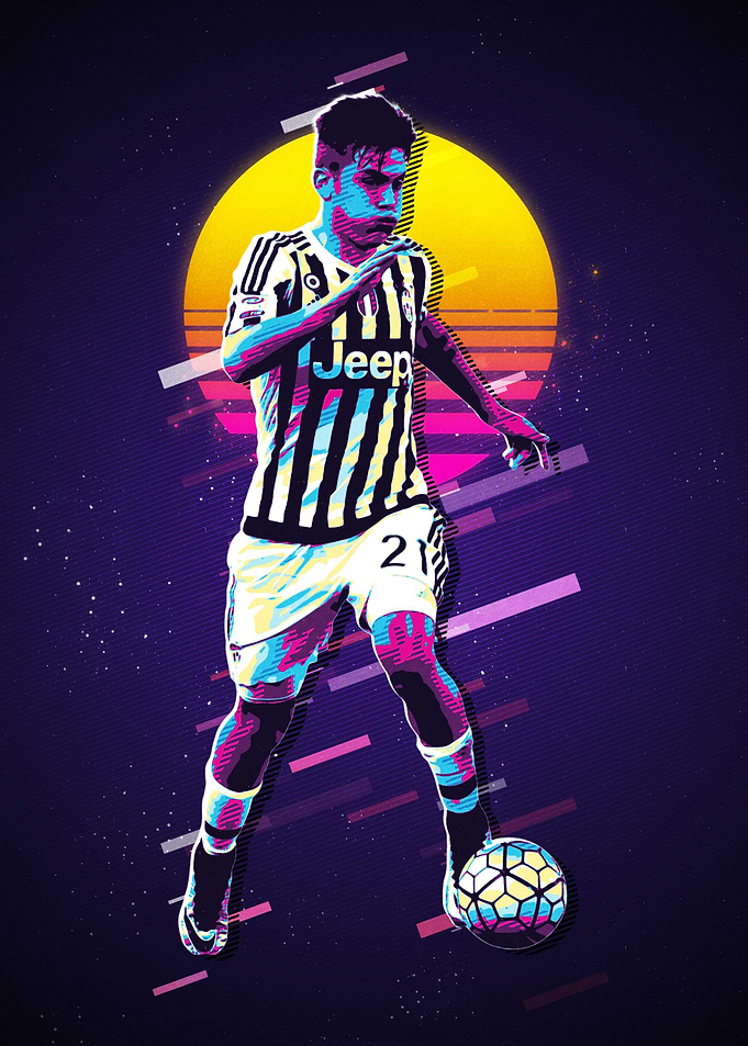 Paulo Dybala Football