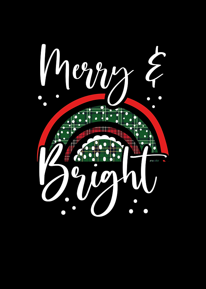 Merry and bright on Christ