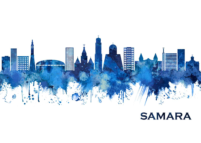Samara Skyline Blue