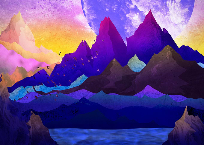 The Fairy Mountains