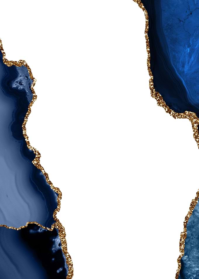 Navy Gold Agate Texture 29