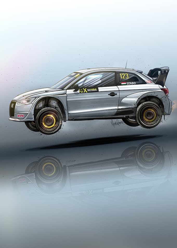 Szabo Quattro S1 WRX Art