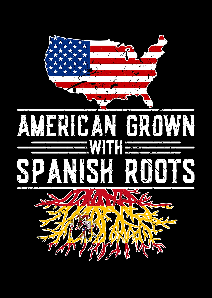 Spanish Roots Pride Spain
