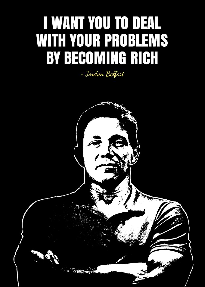 Jordan Belfort quotes