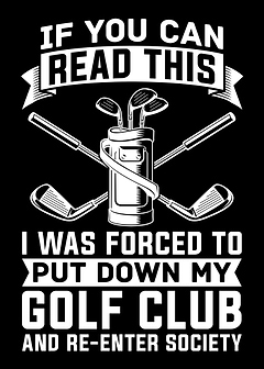 Golf Golfer Golfing