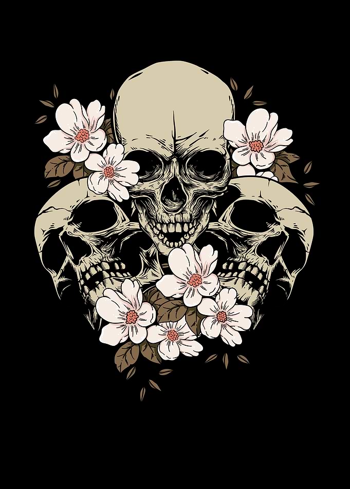 Gothic Flowers