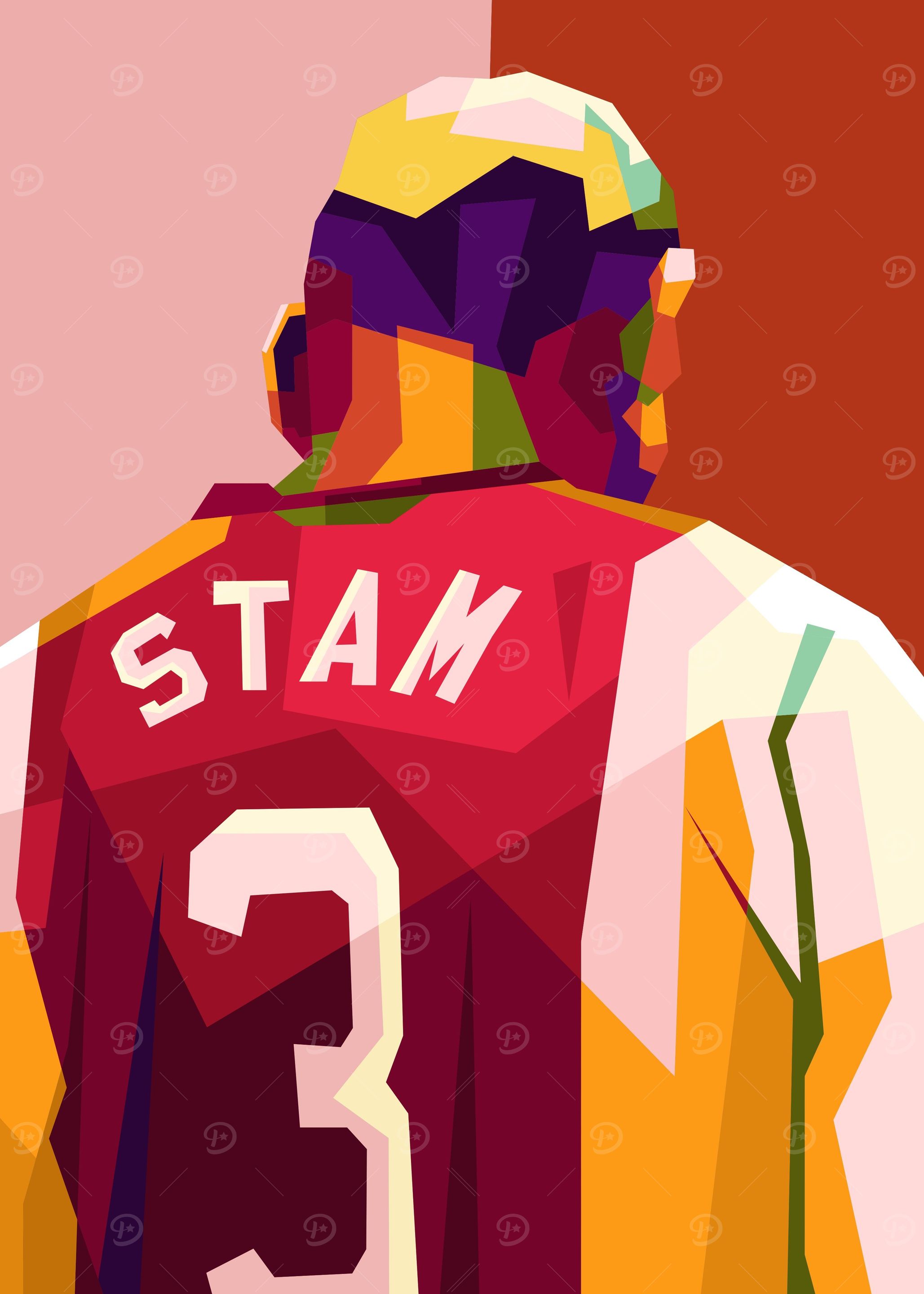 Jaap stam in wpap art