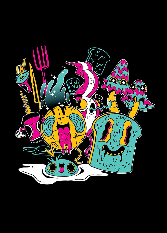 Psychedelic Brekky