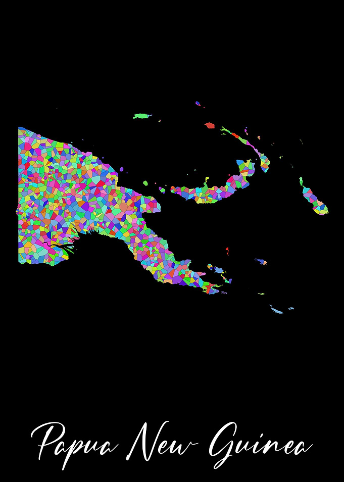 Papua New Guinea Glass