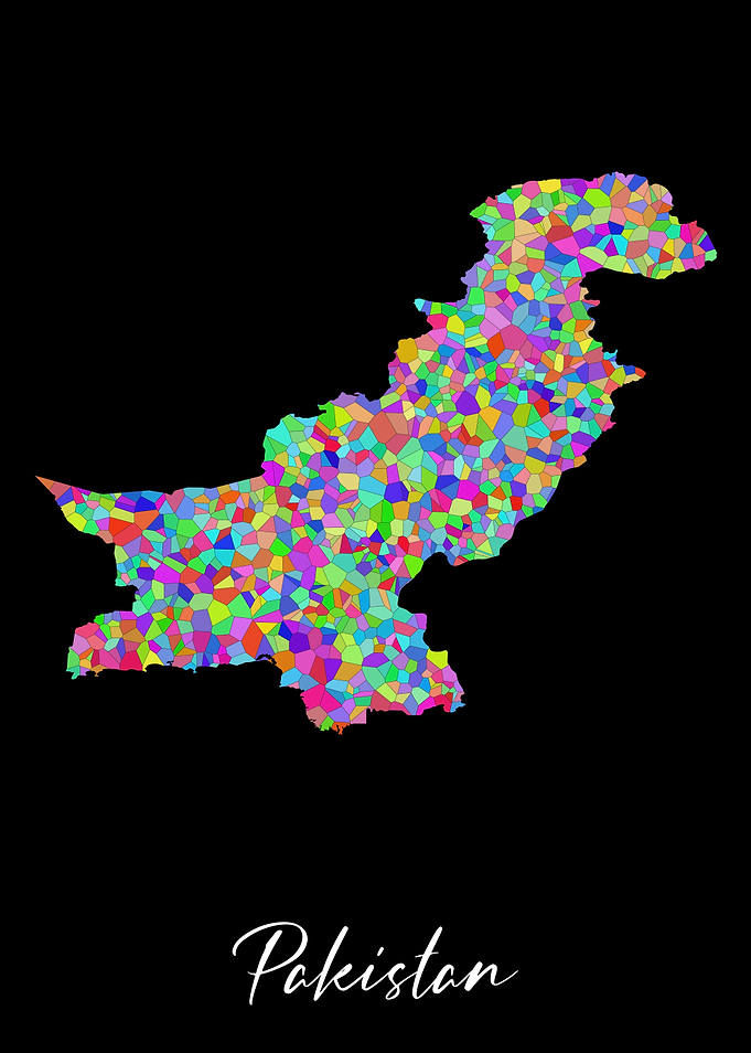 Pakistan Stained Glass