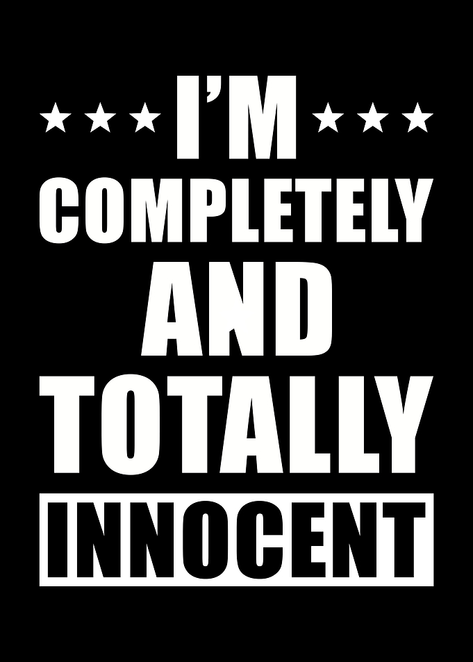 Innocent Quote funny