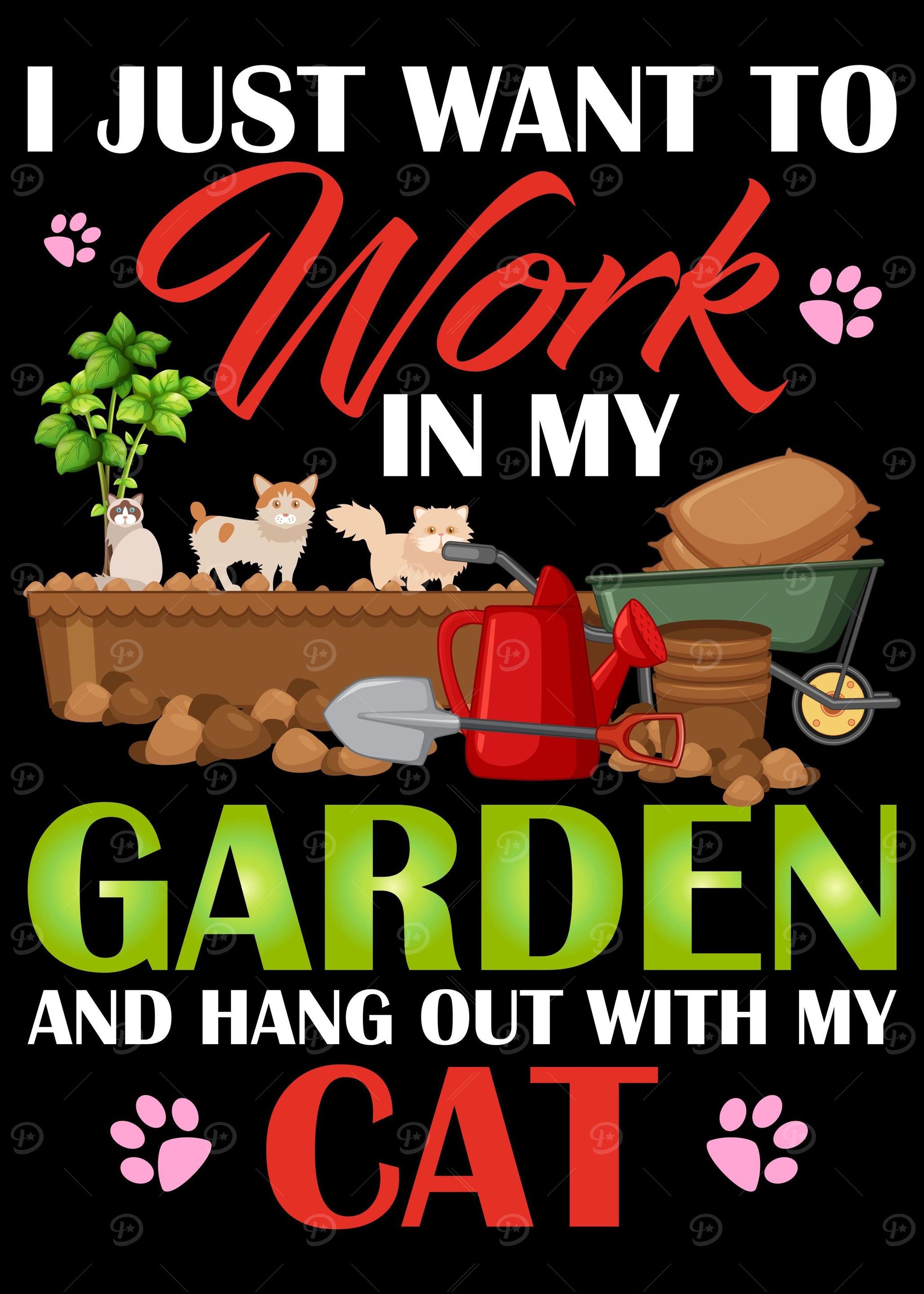 Garden Gardening Plant