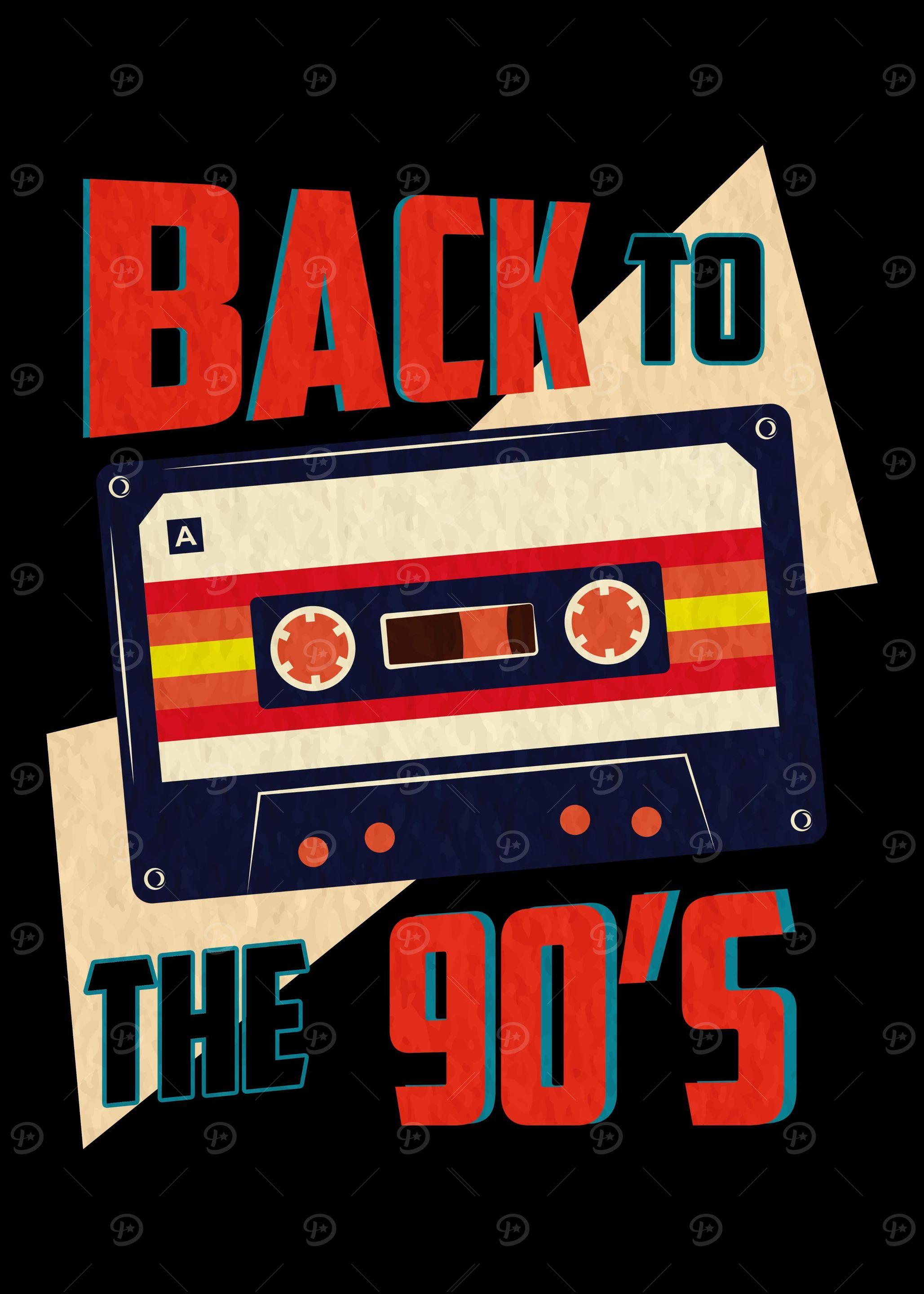 Retro 90s Nineties Era