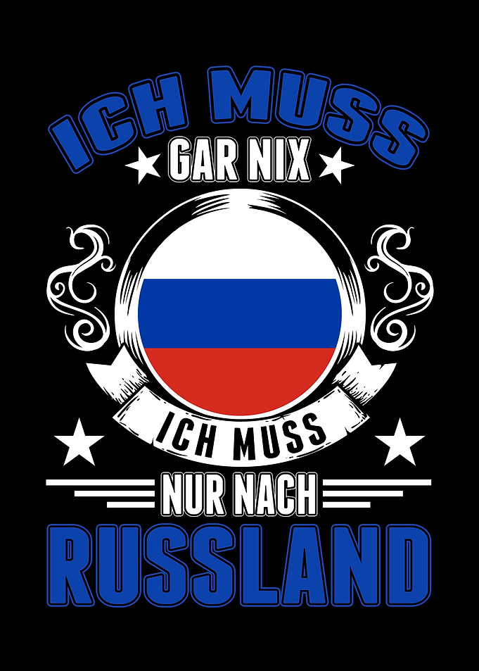 Russland Urlaub Russische