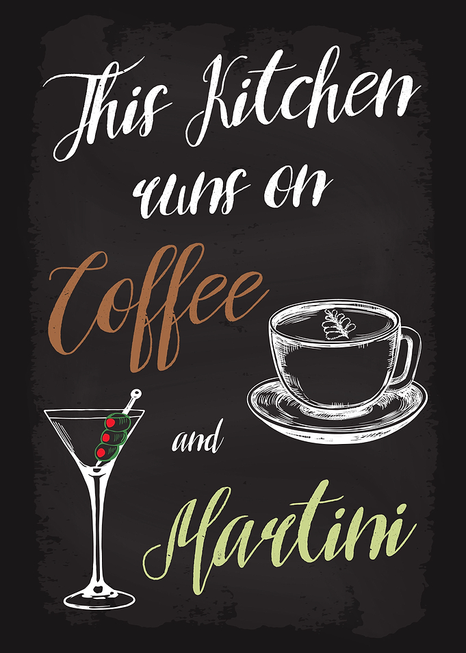 Kitchen Run Coffee Martini