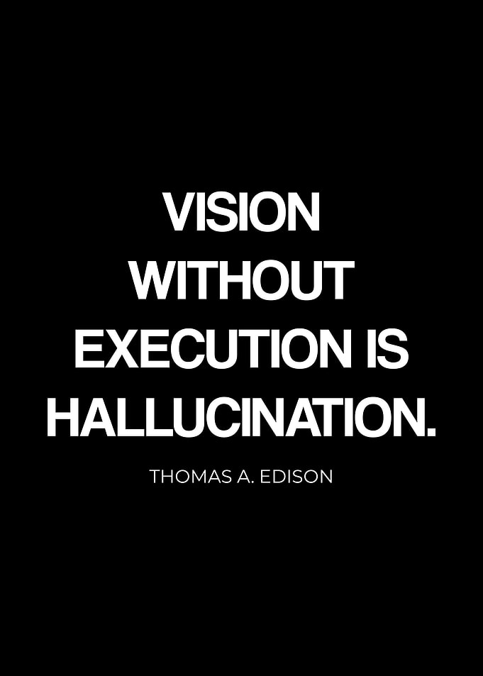 Thomas Edison Quotes