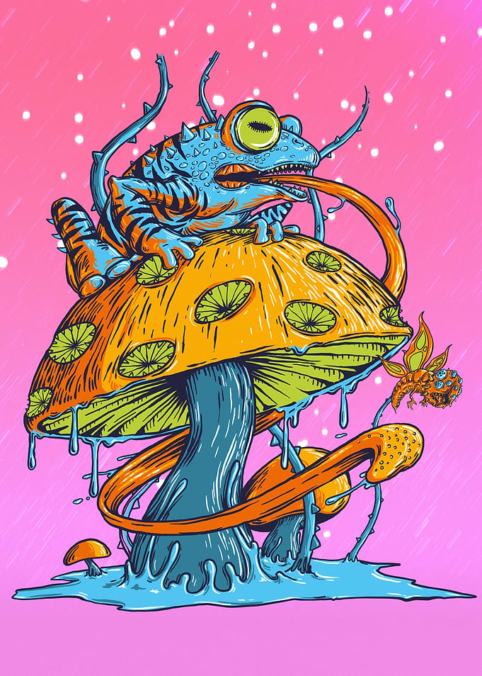 The monstrous frog