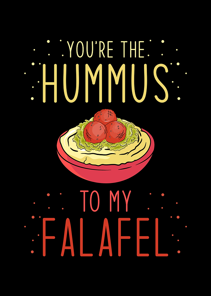 Falafel Hummus