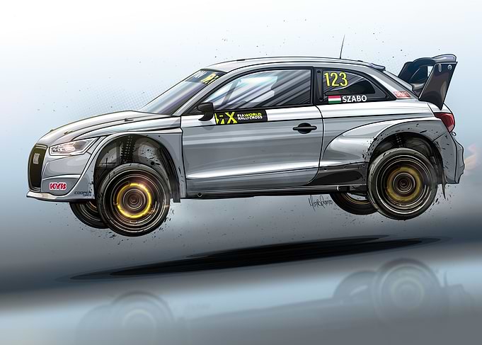 Szabo Quattro S1 WRX Art