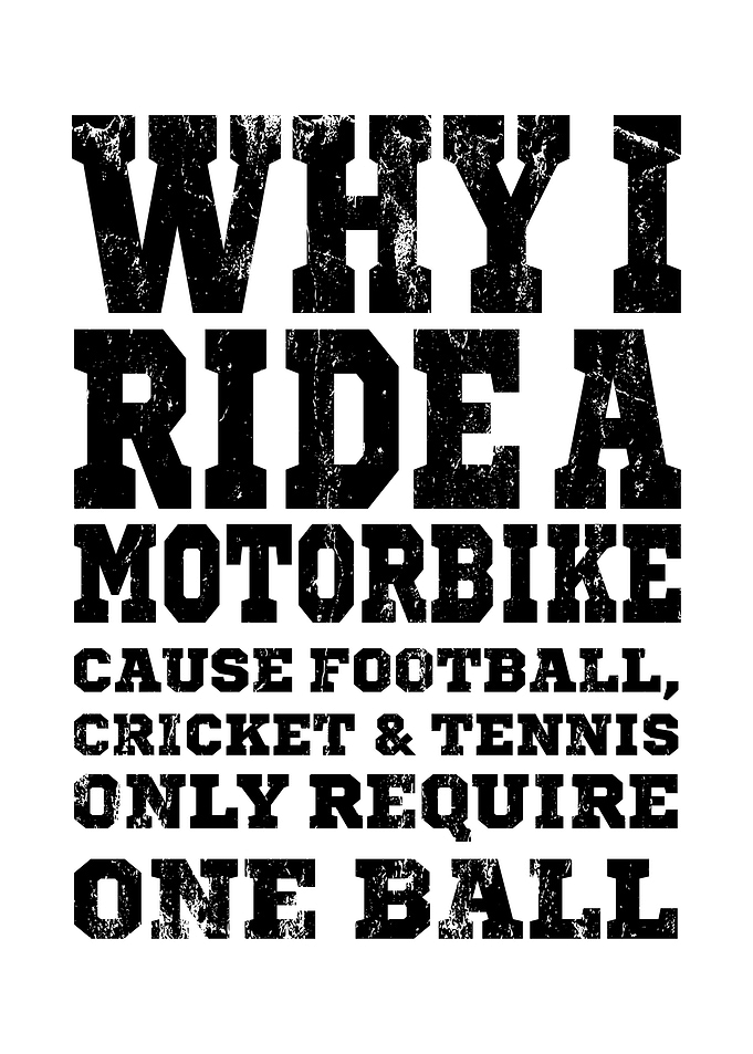 Funny Motorcycle Biker Dad