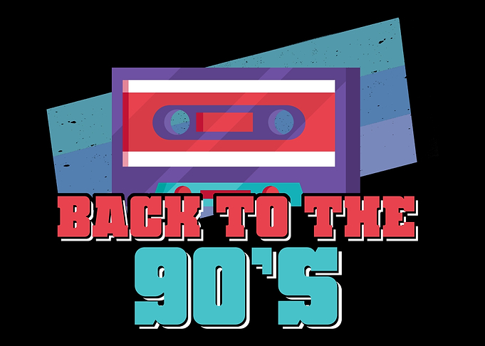 Retro 90s Nineties Era