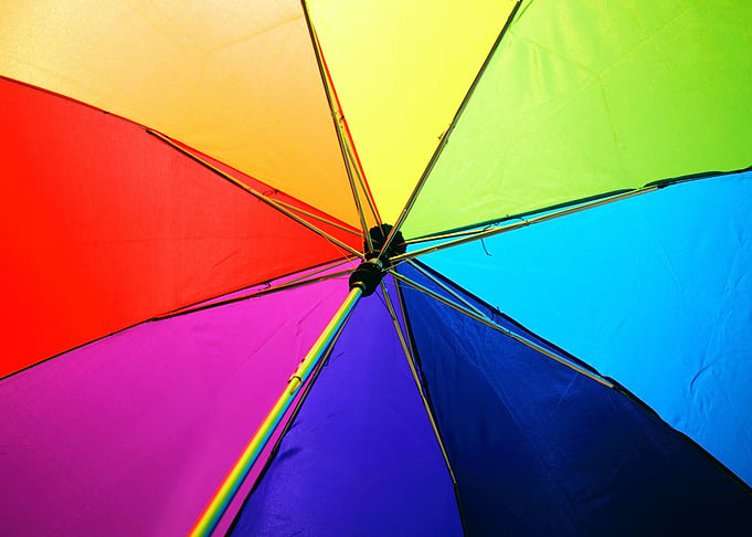 Colours of Umbrellas