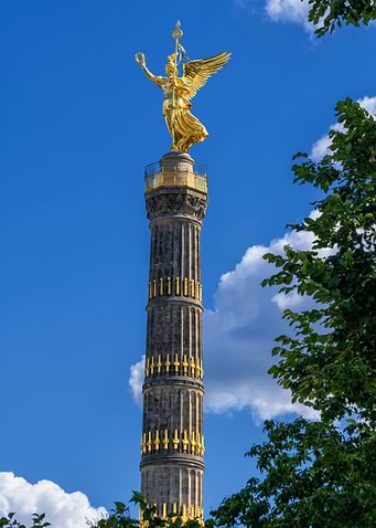Victory Column In Berlin
